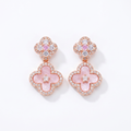 The Coco Clover Earrings view 1