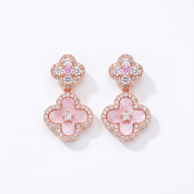 The Coco Clover Earrings