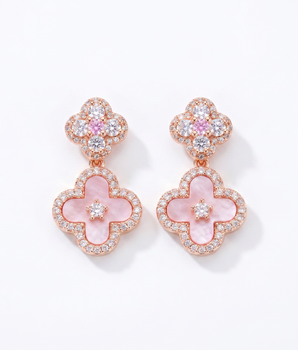 The Coco Clover Earrings