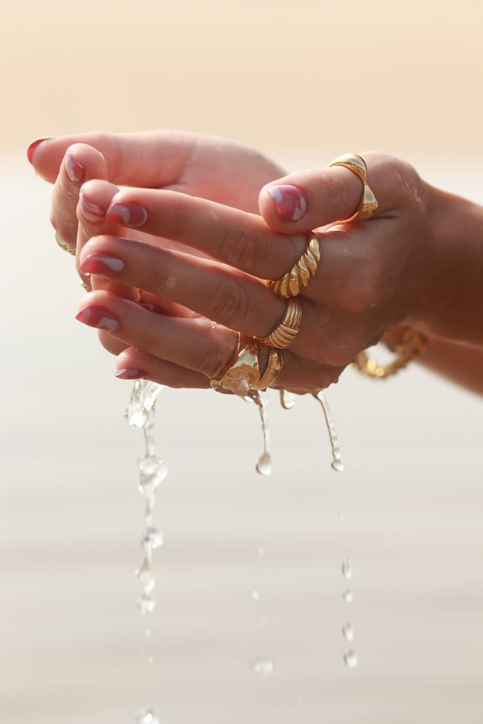 waterproof jewellery
