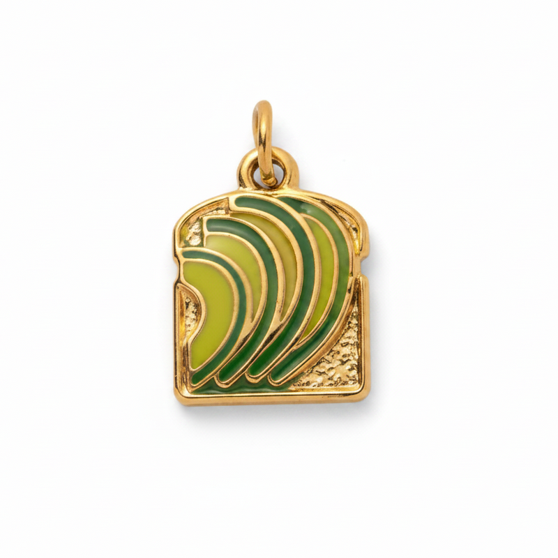 The Avocado Toast Charm