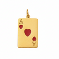 The Ace of Hearts Charm view 1