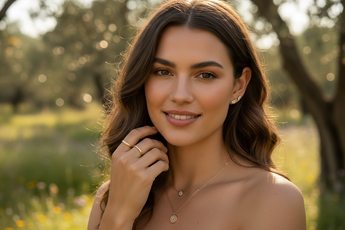a young woman in her 20's smilling softly at the camera showing strength and resiliance 