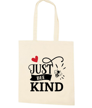 "Just Bee" Tote Bags - Canvas