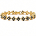 The Rainbow Clover Tennis Bracelets view 9
