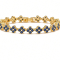 The Rainbow Clover Tennis Bracelets view 10