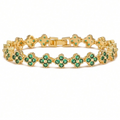 The Rainbow Clover Tennis Bracelets view 8