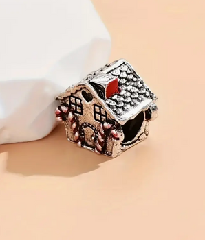 The Christmas House charm / Alloy - Nina Kane Jewellery