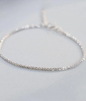 Eden Flash Chain Bracelet / Stainless Steel - Nina Kane Jewellery