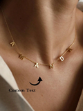 Olga Dainty Personalised Name Necklace view 3