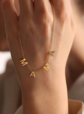 Olga Dainty Personalised Name Necklace view 6