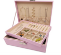 Large Capacity Leather Jewellery Boxes / Leather view 7