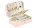 Baby Pink Jewellery Case / Leather view 2