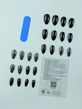 Black Hearts Press On Nails / 24 Pack view 3