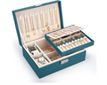 Large Luxury Jewellery Case / Leather view 1