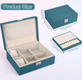Large Luxury Jewellery Case / Leather view 4