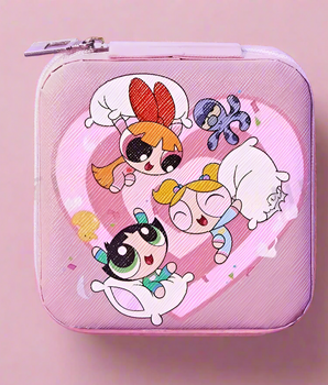 Limited Edition PowerPuff Girls Jewellery Case - Nina Kane Jewellery