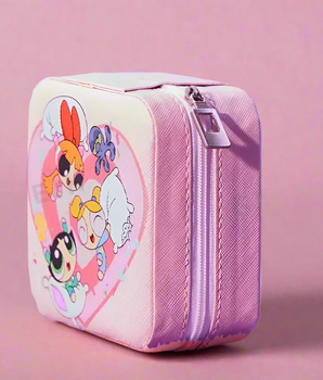 Limited Edition PowerPuff Girls Jewellery Case - Nina Kane Jewellery