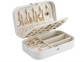 Sparkly White Jewellery Case / Leather view 2