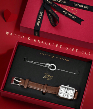 Watch & Bracelet Gift Set - Nina Kane Jewellery