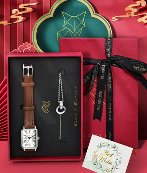 Watch & Bracelet Gift Set - Nina Kane Jewellery