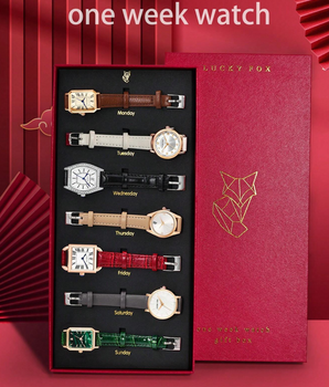 One Week Watch Gift Set - 7 Watches Set - Nina Kane Jewellery