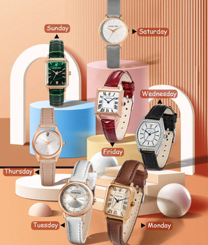 One Week Watch Gift Set - 7 Watches Set - Nina Kane Jewellery