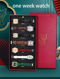 One Week Watch Gift Set - 7 Watches Set view 3