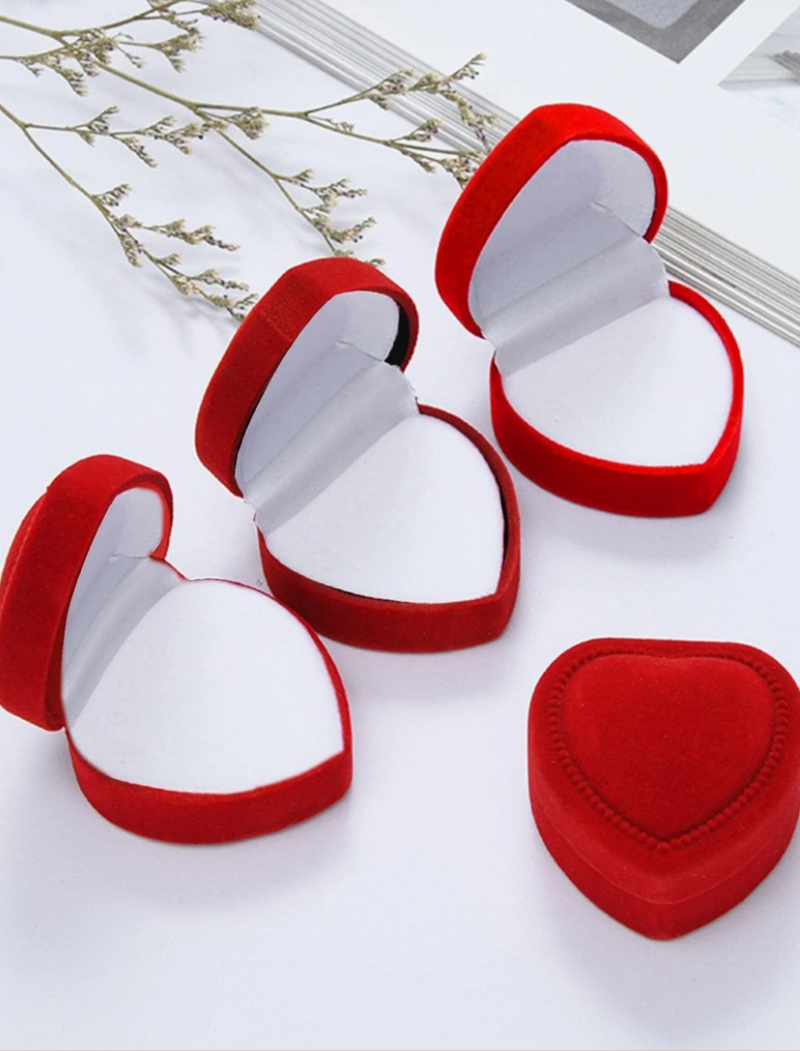 Sweet Valentine Jewelley Boxes