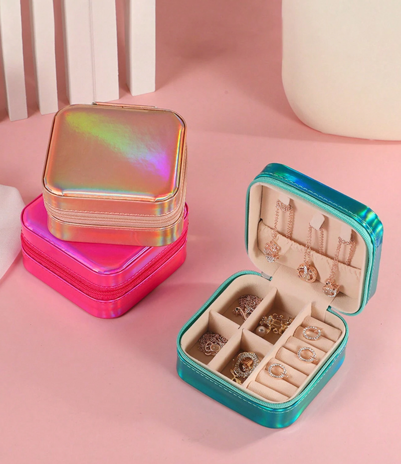 Metallic Jewellery Boxes