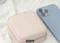 Travel Jewellery Cases - Pearly Pink view 5