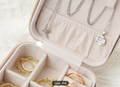 Travel Jewellery Cases - Pearly Pink view 3