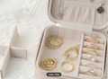 Travel Jewellery Cases - Pearly Pink view 4