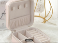 Travel Jewellery Cases - Pearly Pink view 2