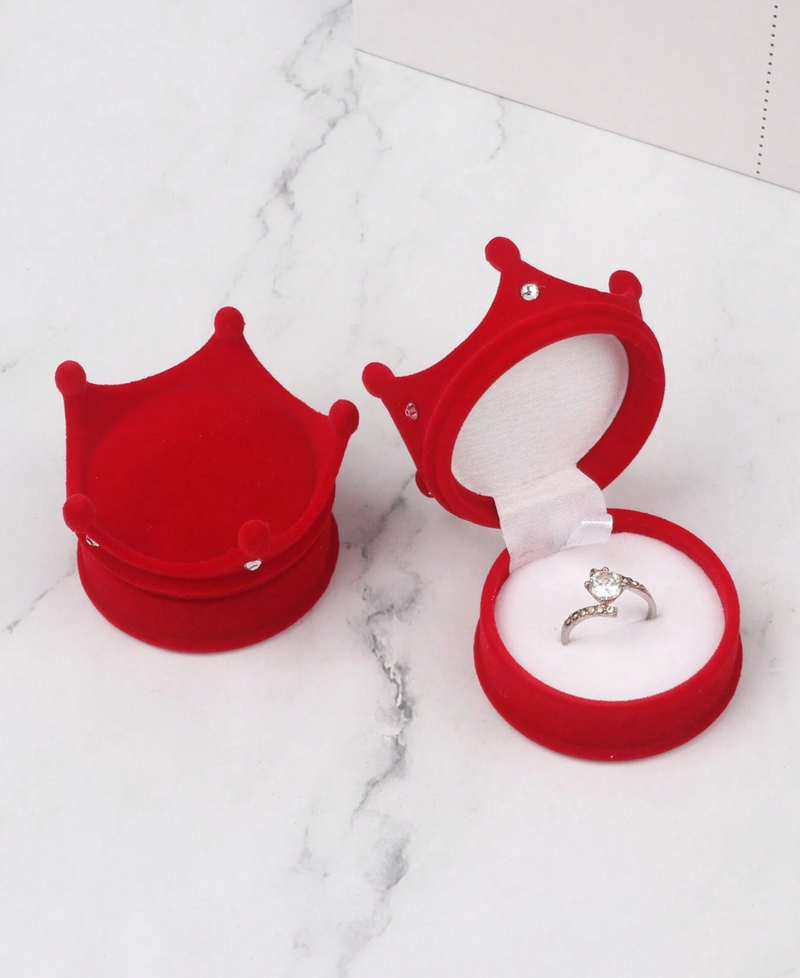 The Crown Jewellery Box's - Velvet