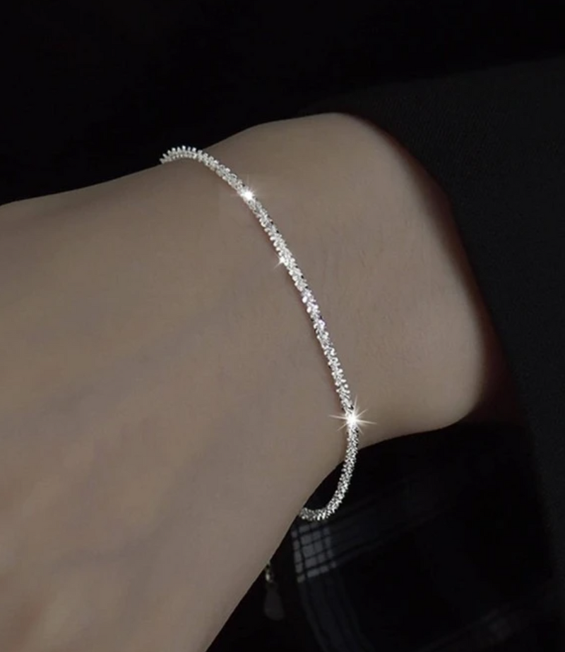 Eden Flash Chain Bracelet / Stainless Steel