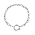 The Chunky Chain Charm Bracelet view 1