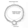 The Chunky Chain Charm Bracelet view 2