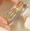 Carmella Diamond Bangles view 5