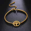 The Tree of Life Bracelets / Stainless Steel view 4