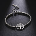 The Tree of Life Bracelets / Stainless Steel view 5