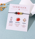 Positivity Crystal Beaded Bracelets / Crystal view 3