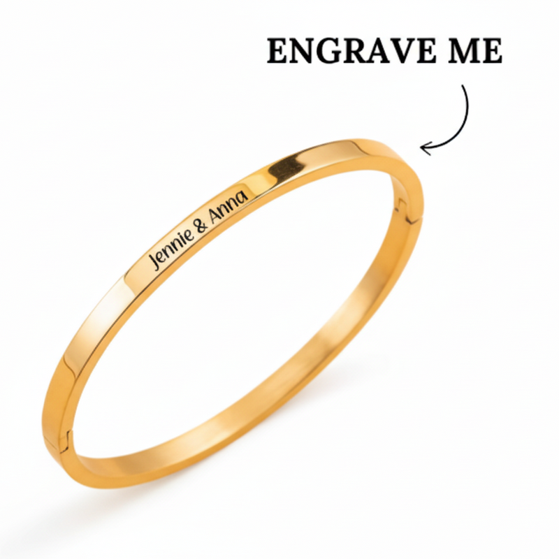 Alison Personalised Bangles