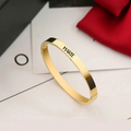 Alison Personalised Bangles view 2