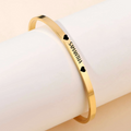 Alison Personalised Bangles view 3