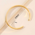 Alison Personalised Bangles view 5