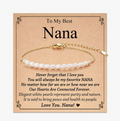 Mother's Day Pearl Bracelets / Stainless Steel view 3
