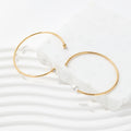 Barcelona Gold Adjustable Bangle view 4