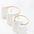 Barcelona Gold Adjustable Bangle view 2