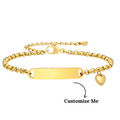 Edna Personalised ID Bracelet view 1